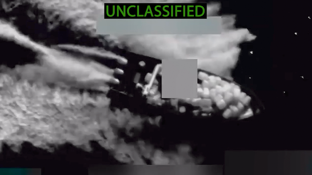 Pentagon Releases Images Of Suspected Drug Boats, Warns Traffickers