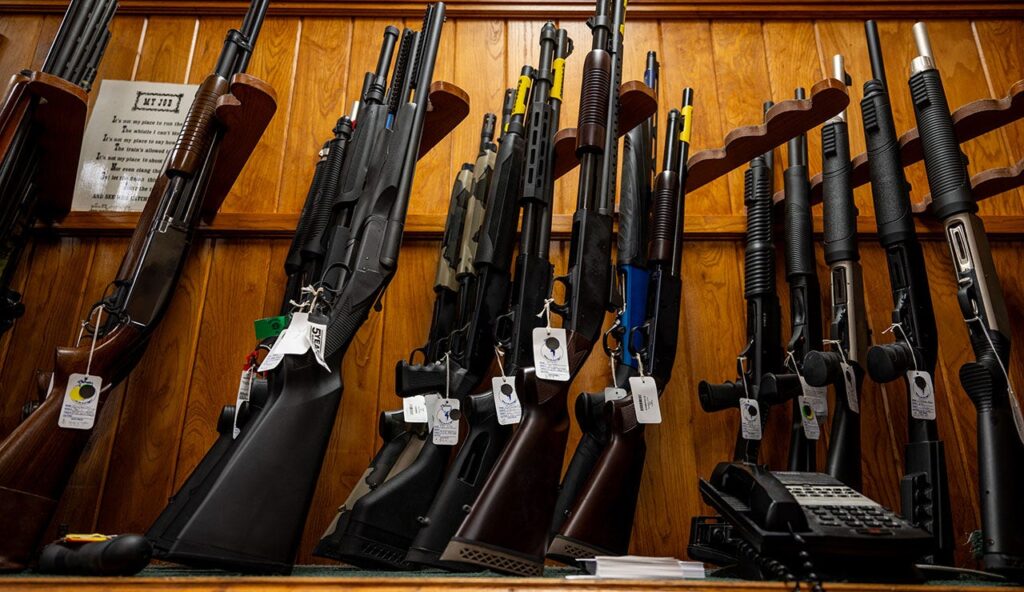 Gun Rights Groups Move Fast After Judge Strikes Decades Old Rule