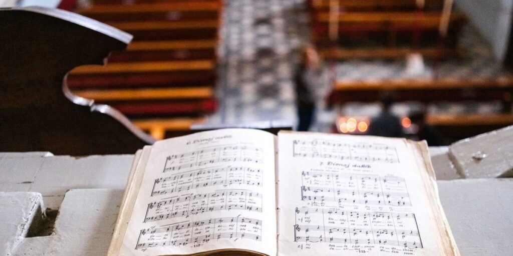 Why Hymns Still Matter In A Doomscrolling Age