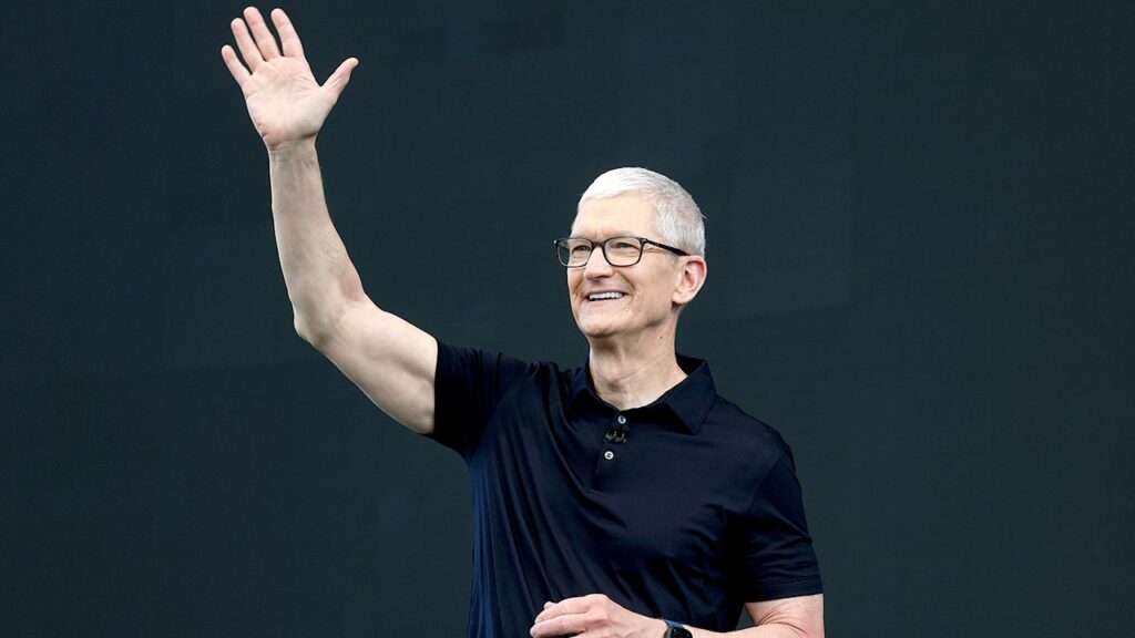 Tim Cook Steps Down, Ending Apple’s Historic 15-Year Run