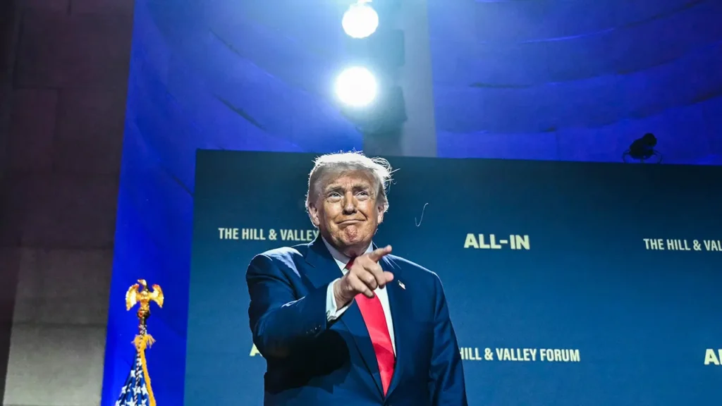 Trump Proposal Targets Biased AI Systems As Deceptive