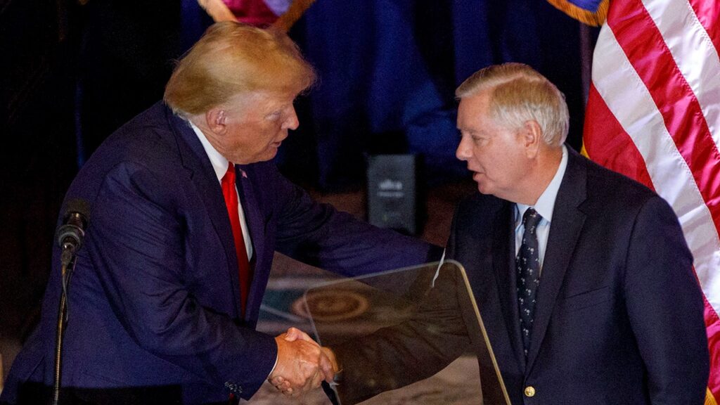 Congress Must Finish Graham’s Fight Against Putin