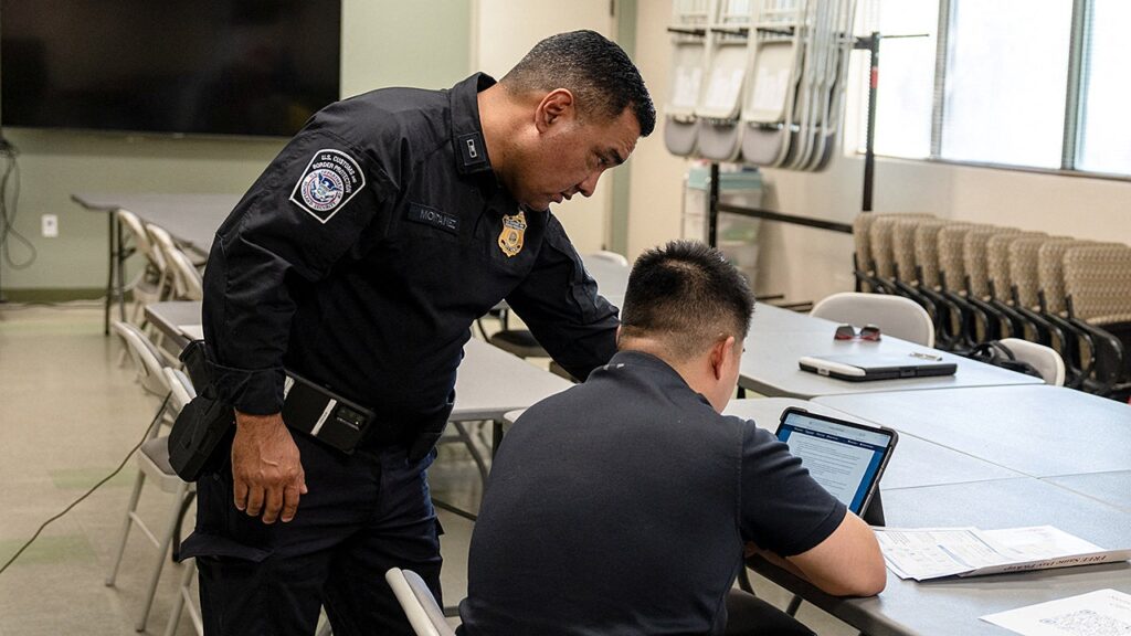 Federal Case Follows Phone Wipe Code During Border Inspection