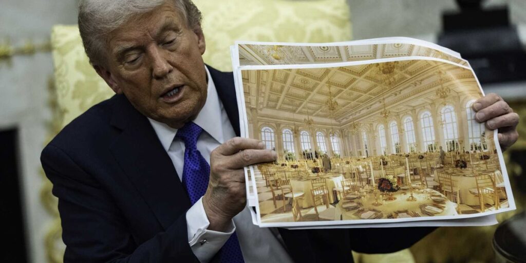 Supreme Court Weighs Trump White House Ballroom Fight