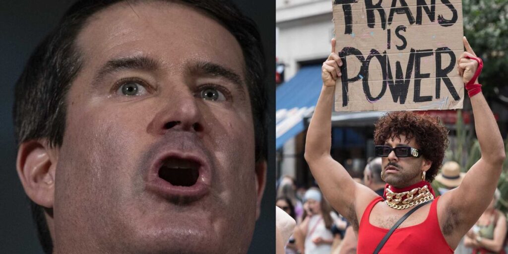 Democrats Face Pressure Over Transgender Policy Ahead Of Midterms