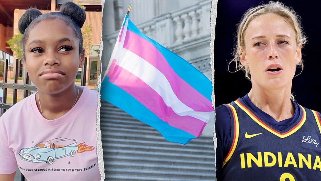 Americans Clash Over Transgender Athletes As Sports Debate Heats Up