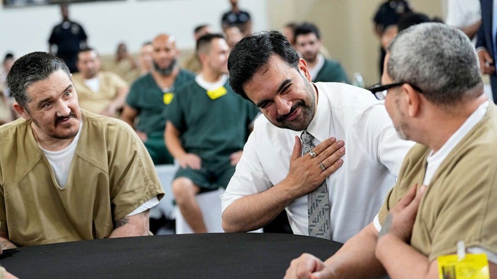 Mamdani Faces Backlash After Mourning Inmate Charged In Killing
