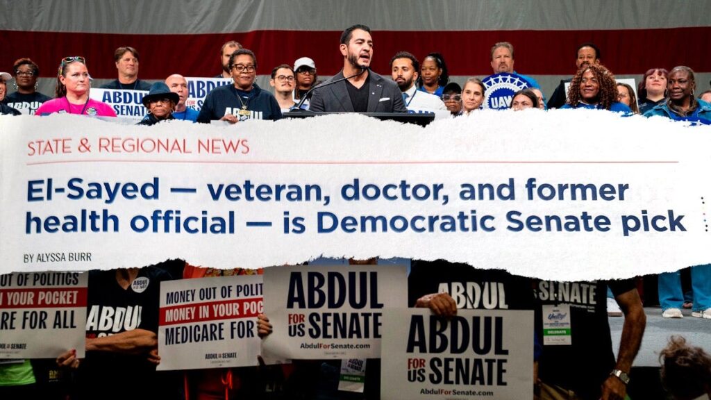 Michigan Paper Mislabels Abdul El-Sayed As Veteran, Sparks Backlash