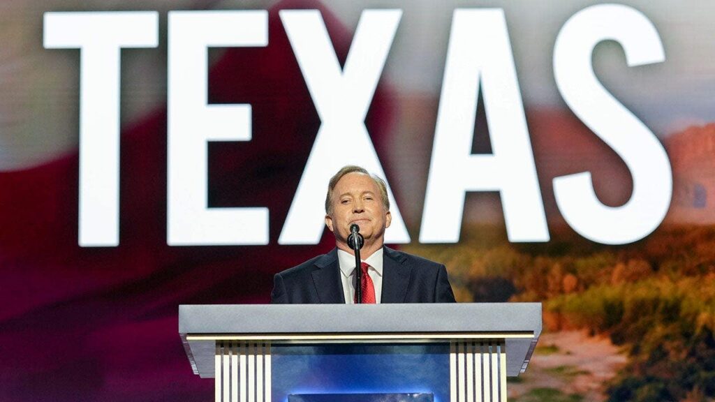 GOP Opens Texas Cash Floodgates For Ken Paxton Race