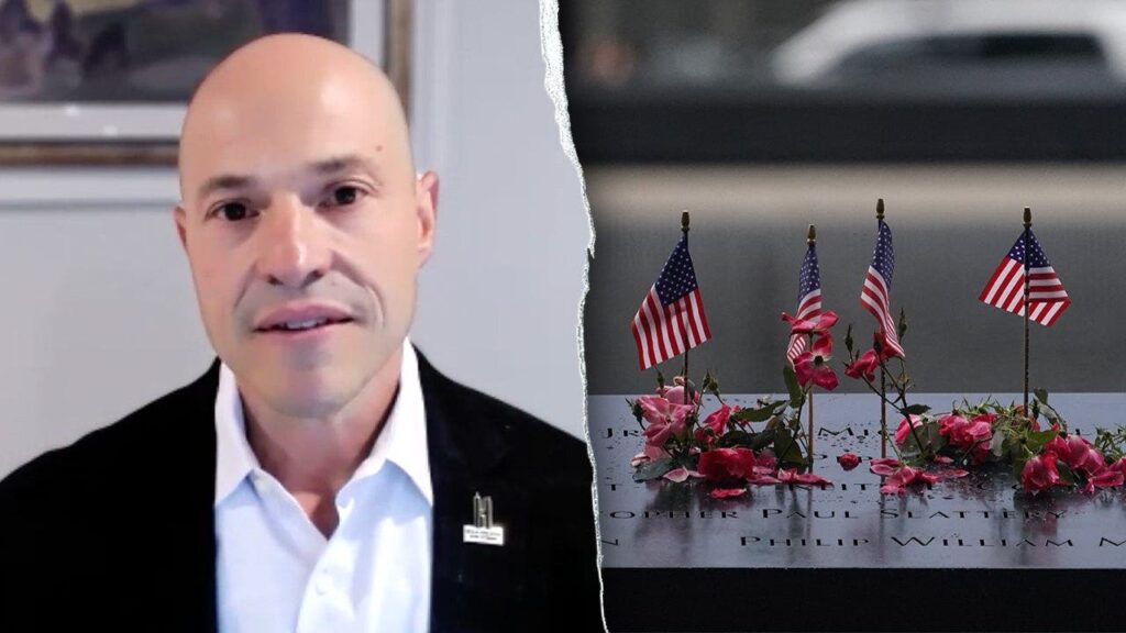 9/11 Hero’s Son Launches AI Grief Tool For Families