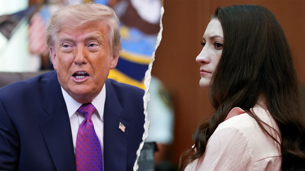 Trump Weighs In On Lindsay Clancy Mistrial, Says Another Trial Likely