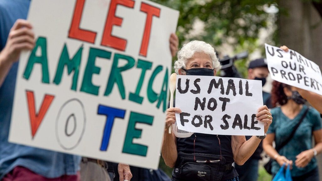 Supreme Court Rejects Trump Mail-Ballot Bid, Midterm Block Stands