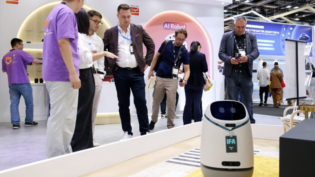 AI Robot Doova Helps Seniors Get Help At Home