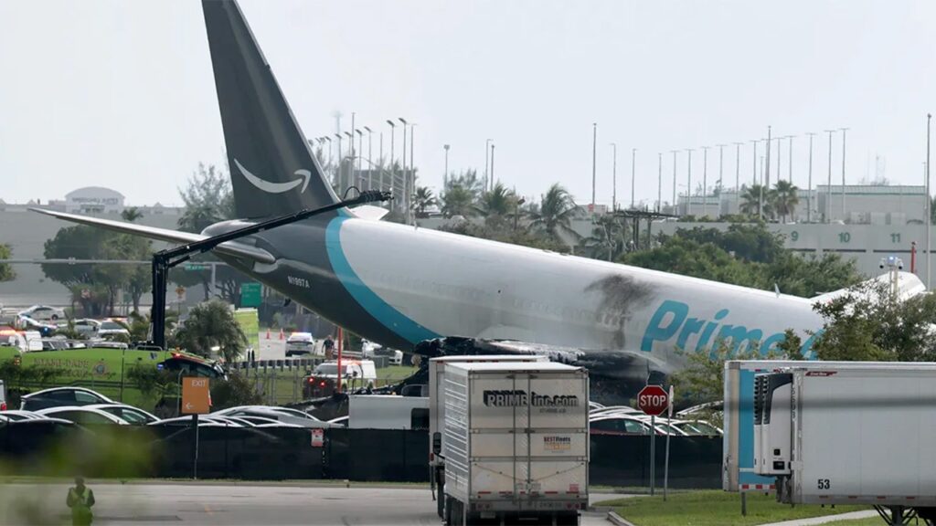 Amazon Cargo Plane Crash Kills 5 At Miami Airport