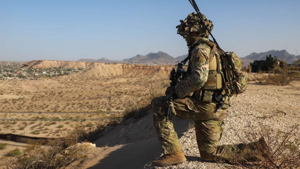 US Military Downs 100 Suspected Cartel Drones At Border