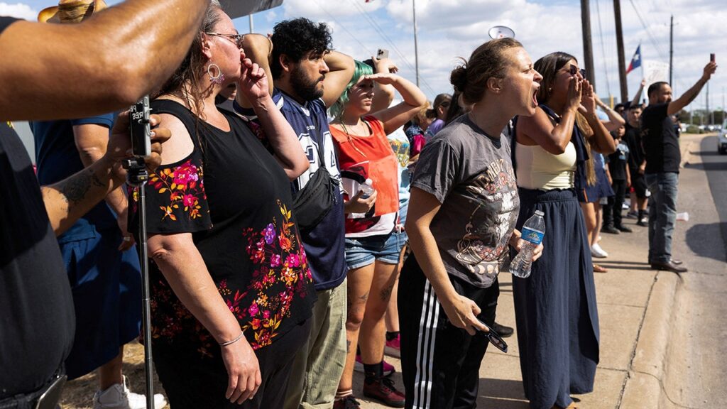 Austin ICE Shooting Spurs Organized Anti ICE Protests, Socialist Groups Mobilize
