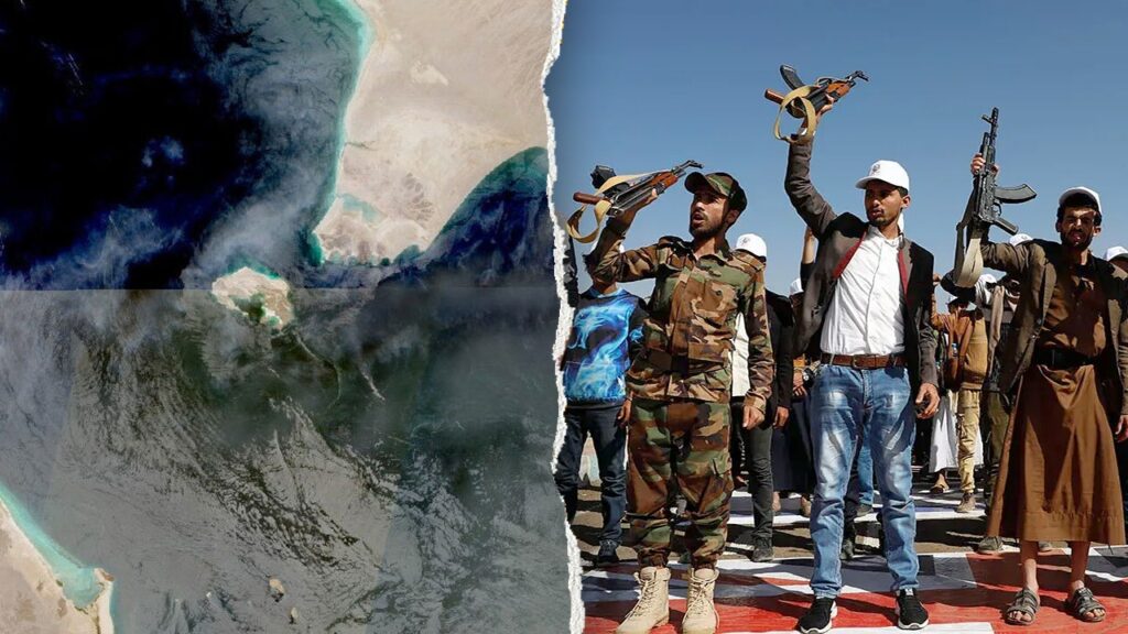 Iran Backed Houthi Attacks Threaten Saudi Oil Route
