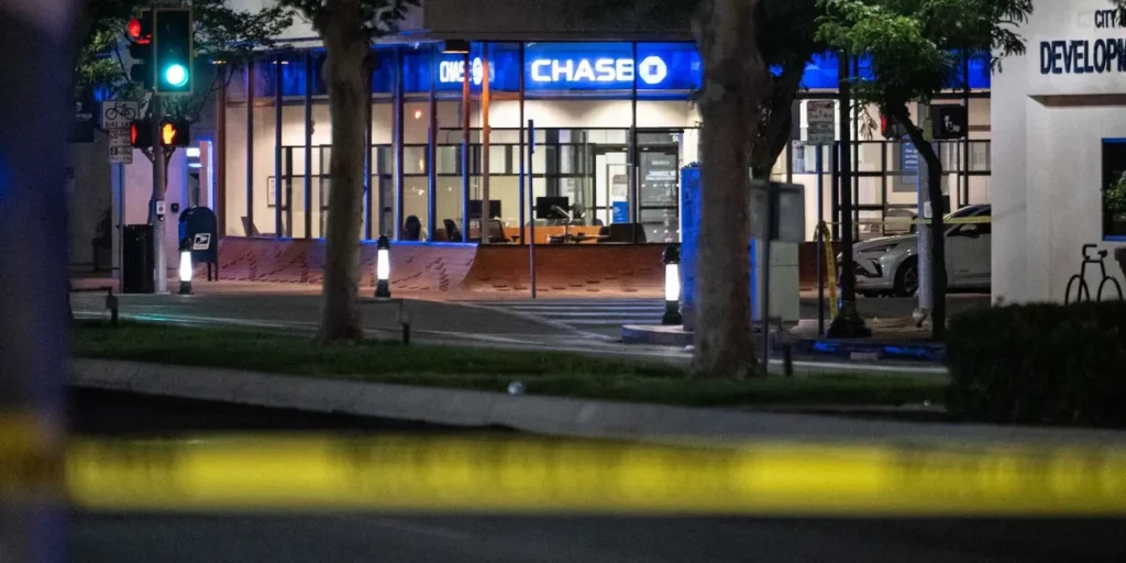 Texas Bank Robbery Shooting Highlights Rising Crime Concerns