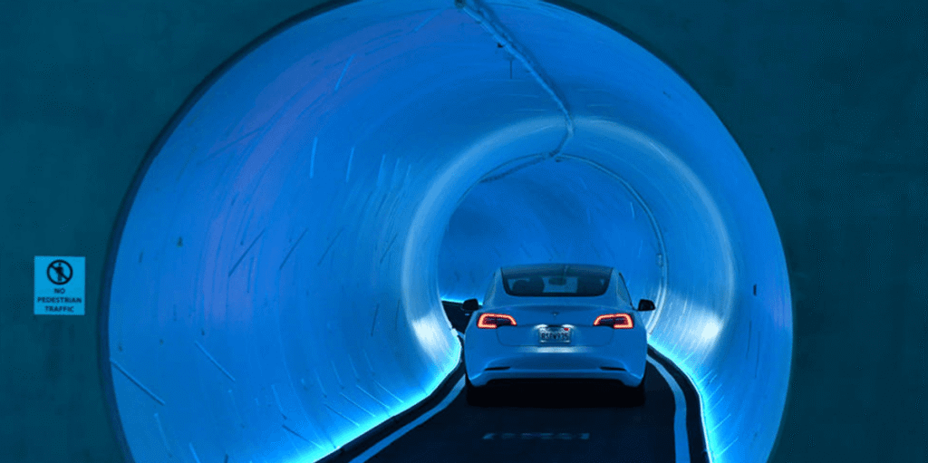The Boring Company Moves Ahead In Las Vegas As Newsom Watches