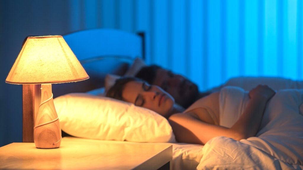 Bedroom Light Exposure Linked To Higher Heart Disease Risk