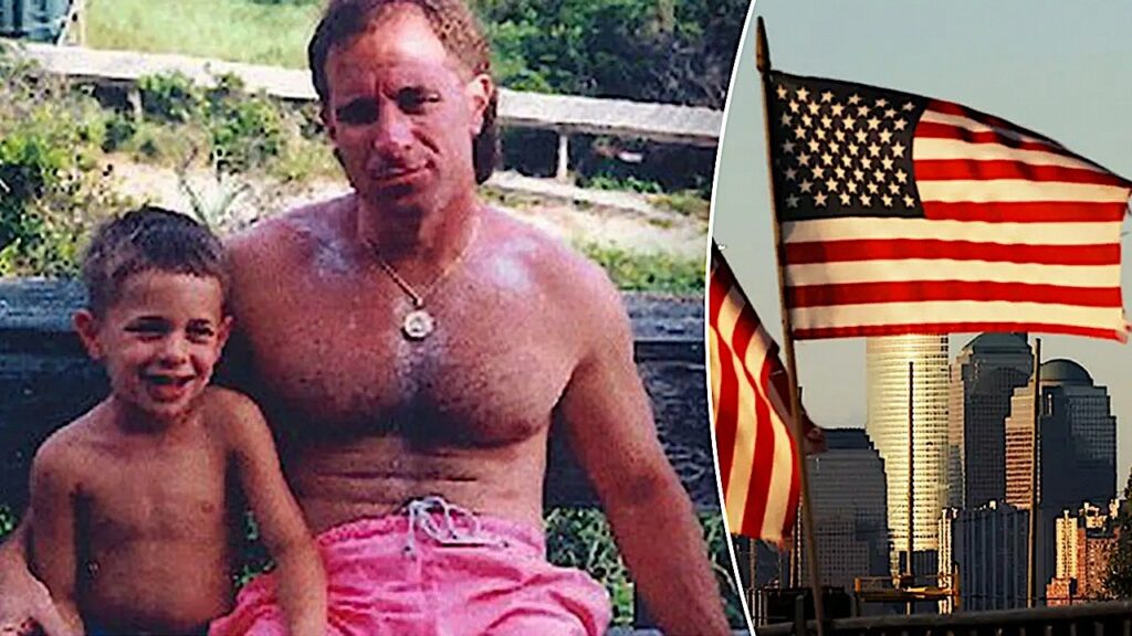 9/11 Son Shares Grief Lessons, 25 Years Later
