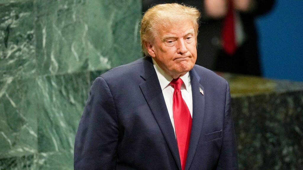 Vulnerable GOP Candidates Break With Trump On Iran War End