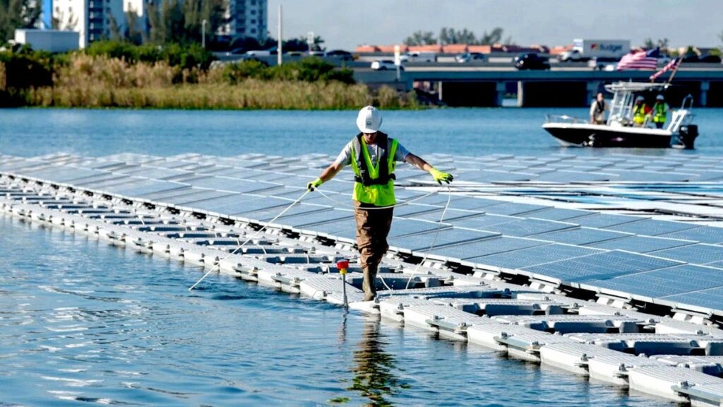 Ohio City Launches Floating Solar Panels to Cut Costs