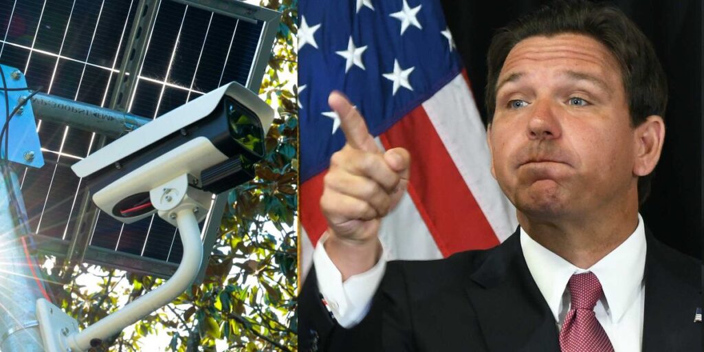 Florida Lawmakers Move To Expand Flock Camera Oversight