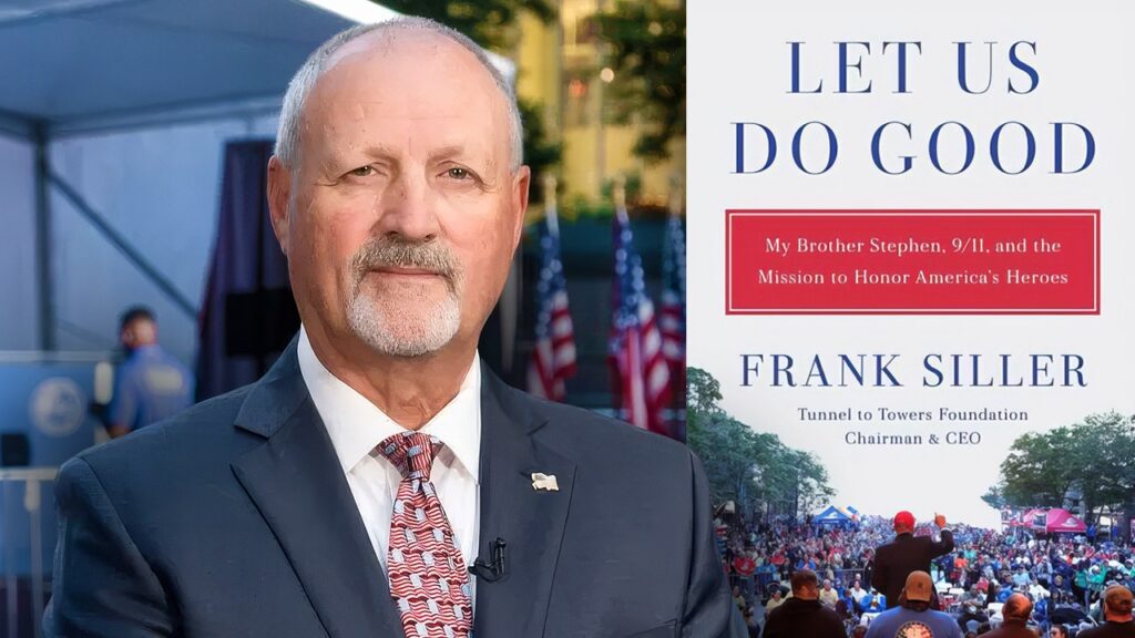 Frank Siller Honors 9/11 Brother, Shares Mission Of Service