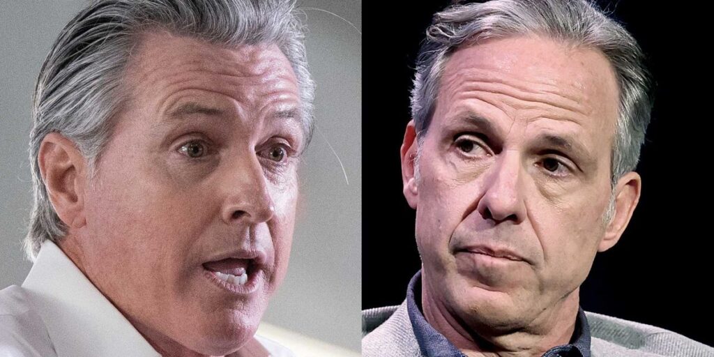 Newsom Challenges Jake Tapper On California Pandemic Response