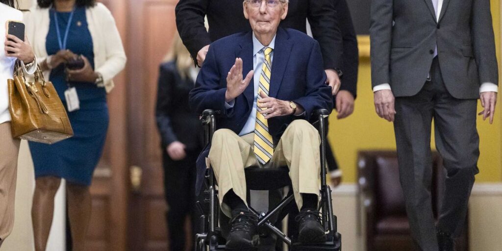 Mitch McConnell Faces Fresh Pressure In US Senate Debate