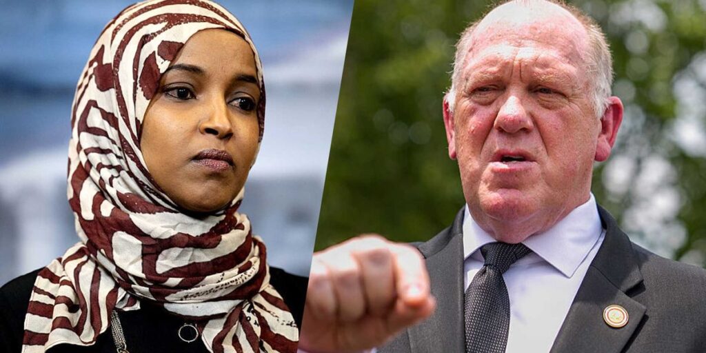 DHS Launches Federal Investigation Into Ilhan Omar Immigration Status