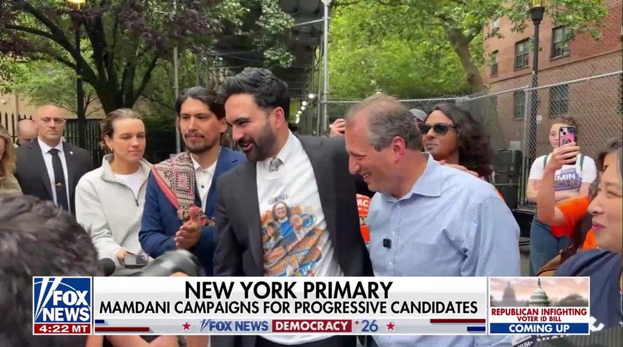 NY primary elections viewed as litmus test on the future of Democratic Party