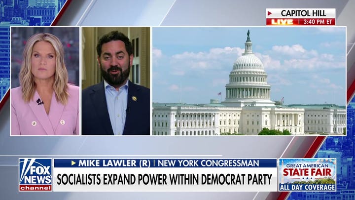 Rep. Mike Lawler: Democratic Party has moved 'further and further to the left' since 2016