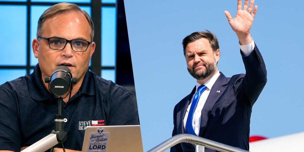 Steve Deace Weighs In On Texas Senate Race And JD Vance