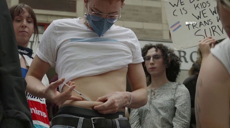 Trans Activists Inject Hormones, Protest NYU DOJ Deal