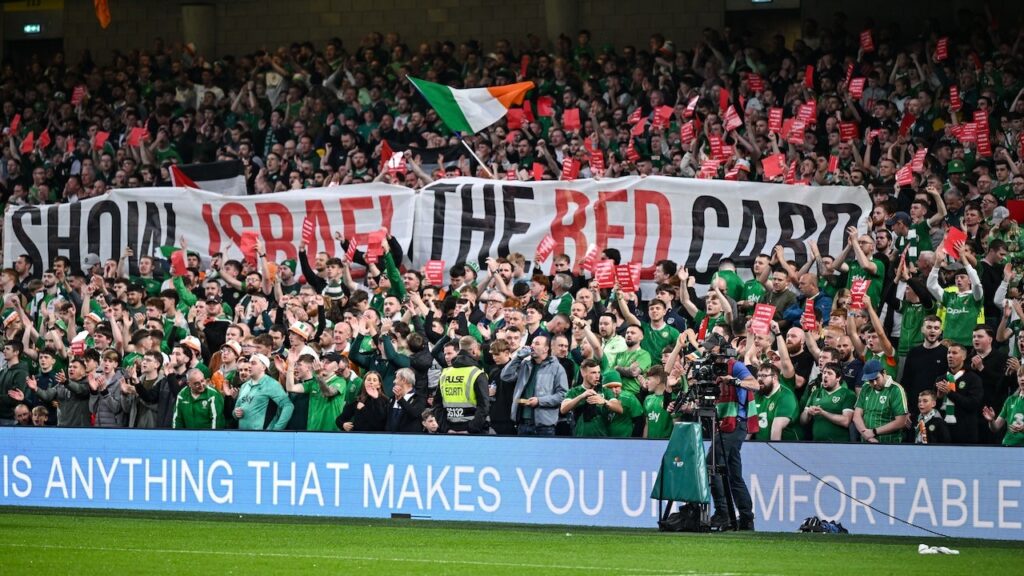 Ireland Elites Turn Israel Match Into Political Flashpoint