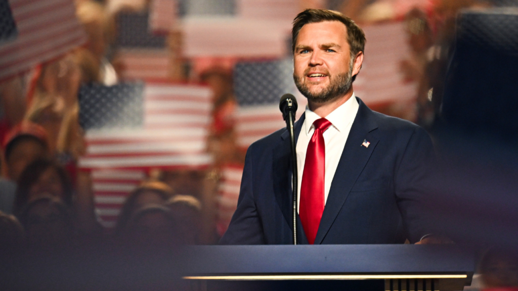 JD Vance Frames Midterms Around America’s Future, GOP Vision