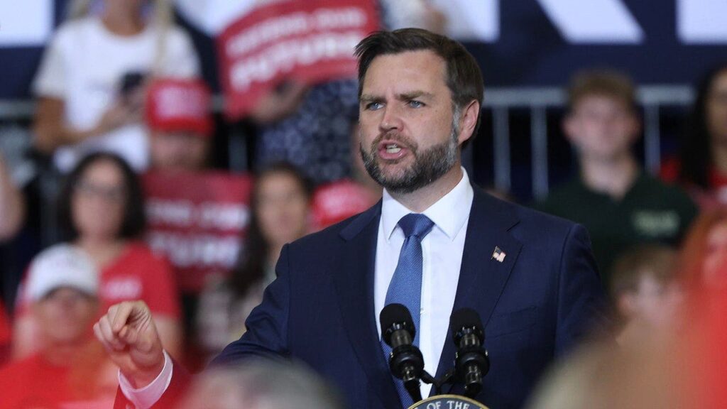 JD Vance Calls Midterms A Referendum On Common Sense