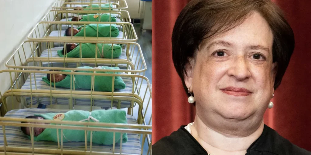 Supreme Court Faces Surrogacy Debate as Kagan Weighs In