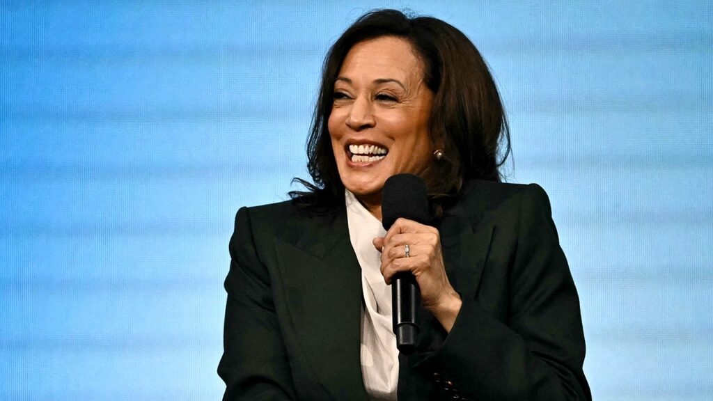 Kamala Harris Mocked After Resurfaced AI Explanation Goes Viral