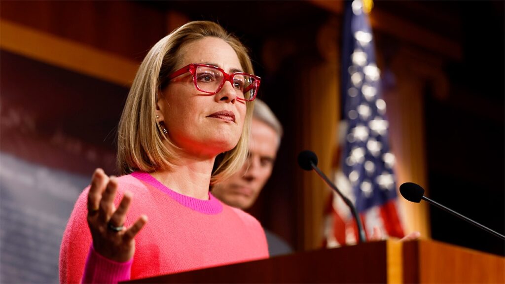 Judge Lets Homewrecker Lawsuit Against Kyrsten Sinema Proceed