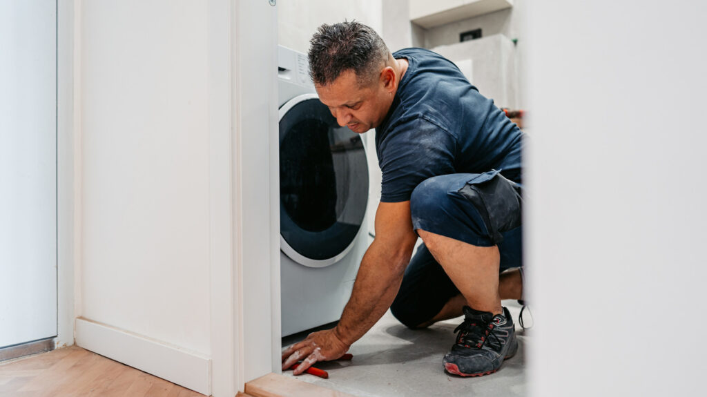 How To Level A Washing Machine And Prevent Damage