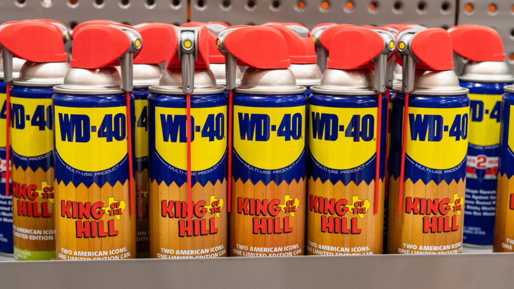 Why WD-40 Can Damage Pneumatic Tools