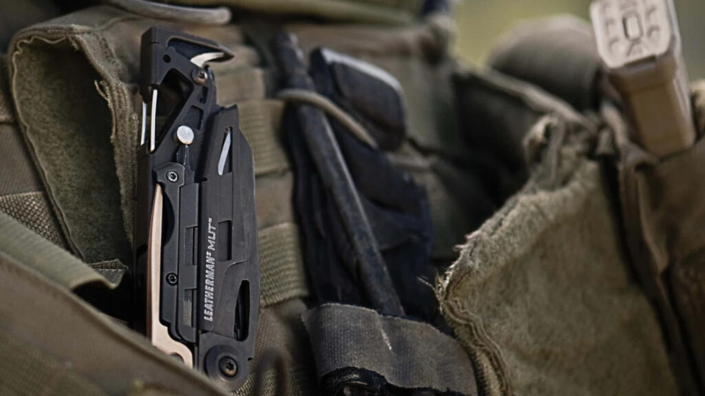 Leatherman MUT Costs $229.95, Includes Firearm Maintenance Tools