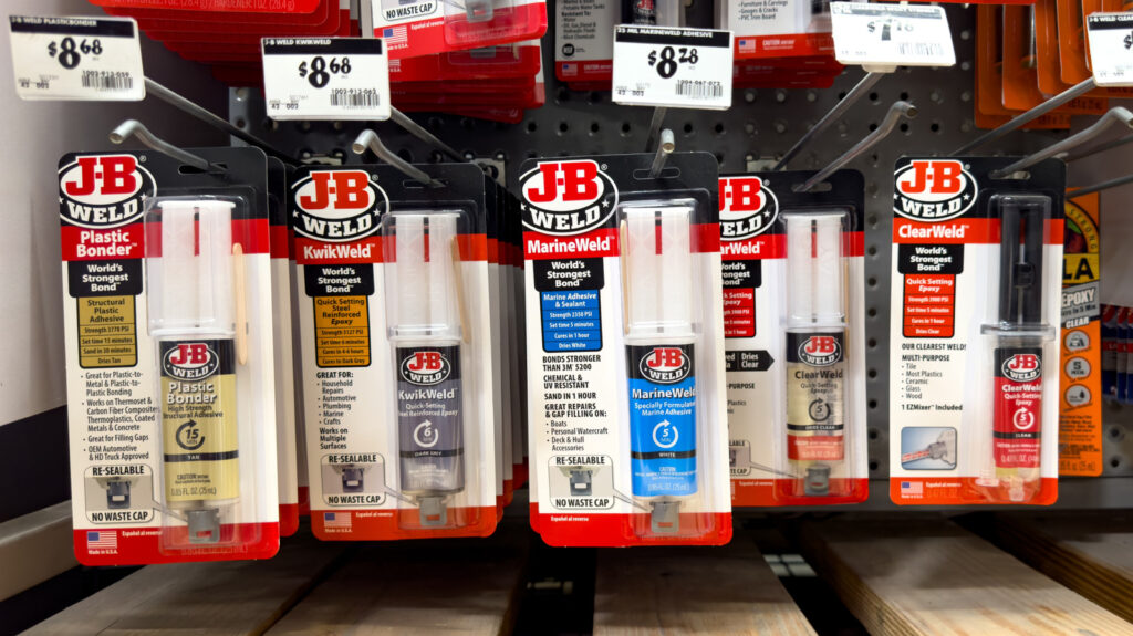 Who Owns J-B Weld, And Where Are Products Made