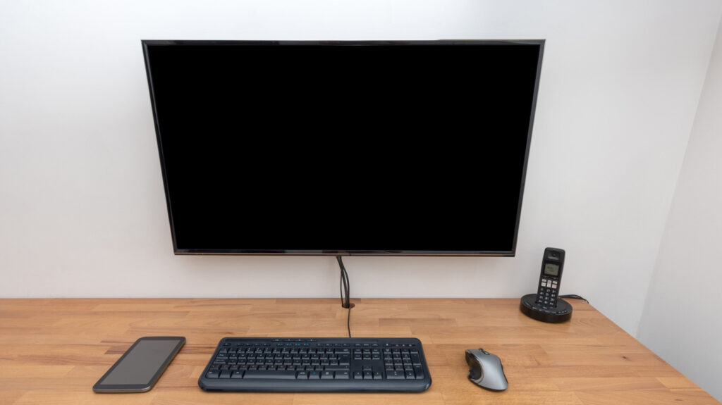 Why Using A TV As Your Monitor Can Hurt Performance