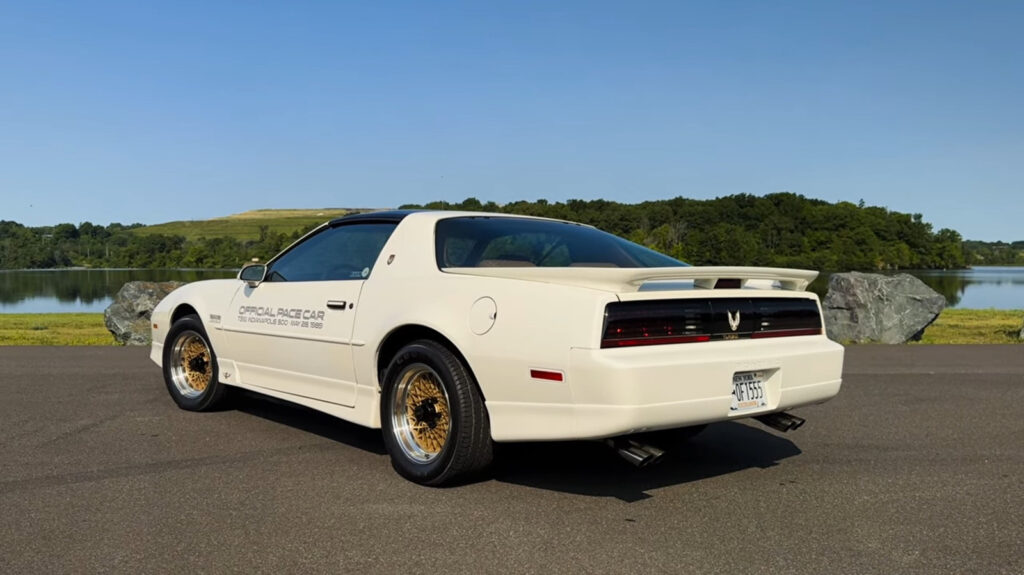 Forgotten 1980s Pontiac Trans Am Outsprinted Most American Cars