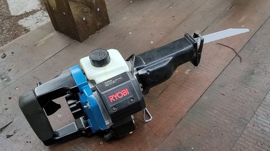 Ryobi Gas Sawzall From The 90s Becomes Rare Collectible