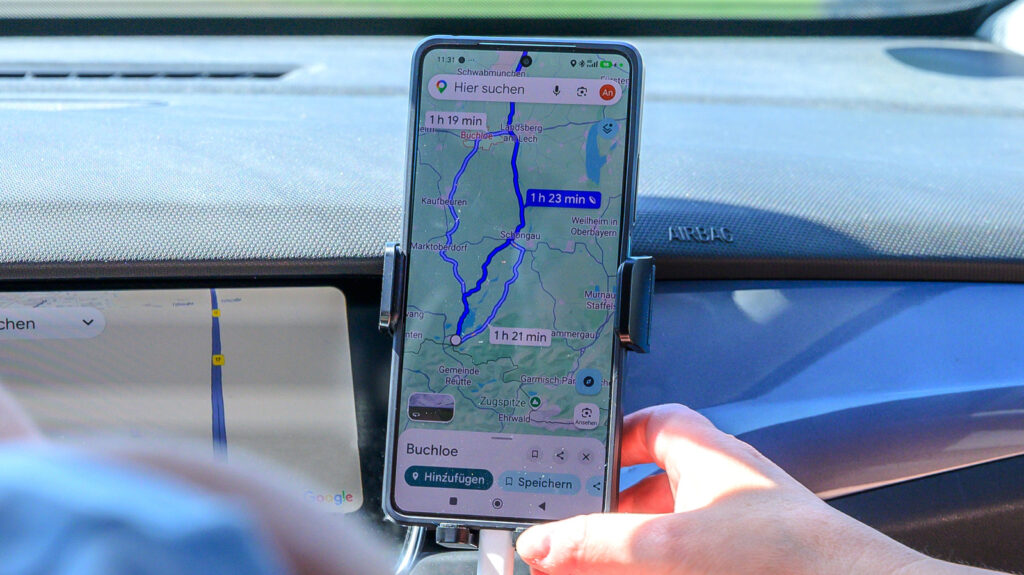Google Maps Circled Z Icon Warns Of Emissions Zones